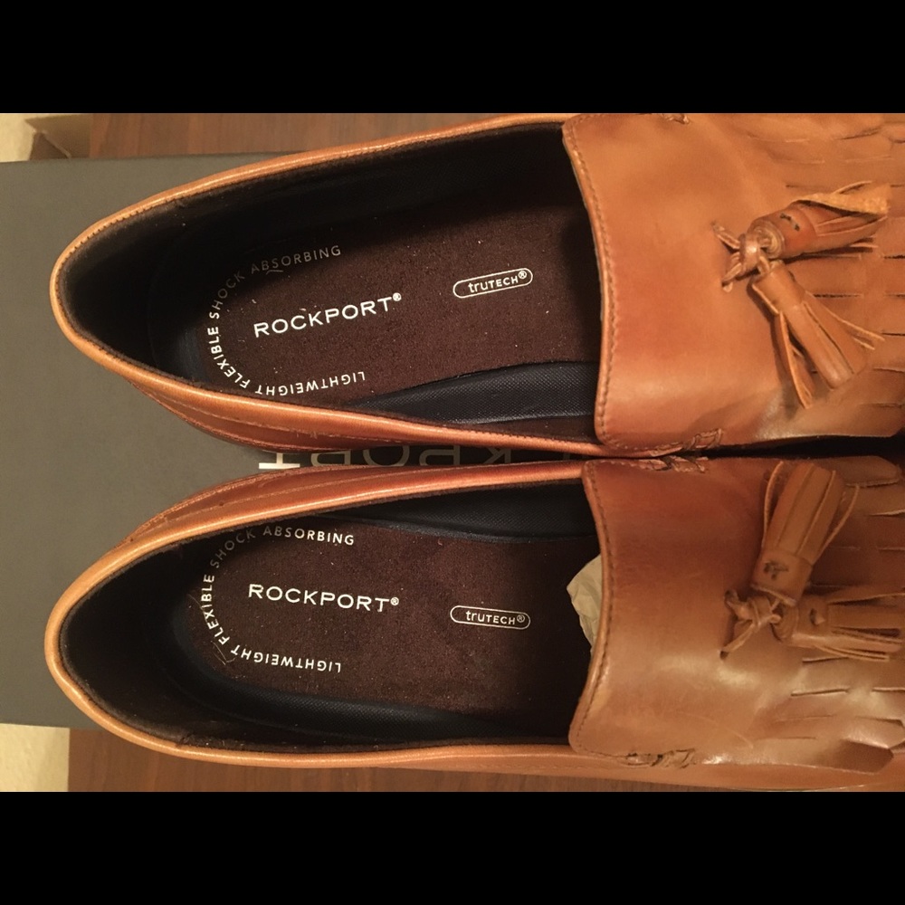 BRAND NEW Men’s Rockport dress shoes - Picture 6 of 7
